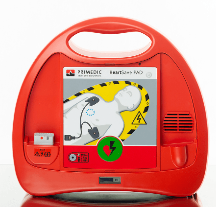 АВТОМАТИЧЕСКИЙ ДЕФИБРИЛЛЯТОР PRIMEDIC HEARTSAVE PAD